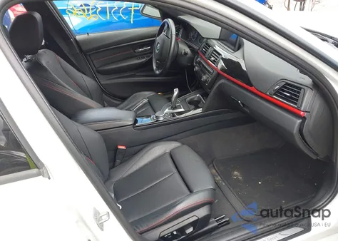 2015 BMW 328I xDrive из США, поврежденный, VIN WBA3B3G52FNT18723